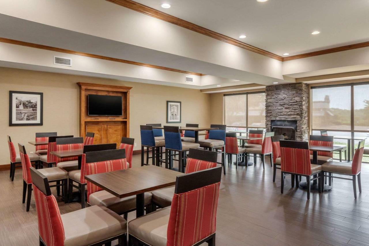 Comfort Suites Johnson City Near University Exterior foto